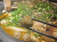 -探鱼·鲜青椒爽麻烤鱼(中山大信新都汇店)