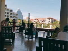 -三亚海棠湾喜来登度假酒店大堂吧