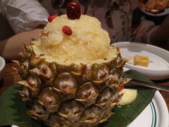 傣味菠萝饭-云海肴·汽锅鸡·云南菜(美罗城店)