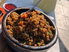 牛肝菌石锅焖饭-素心小筑(后沙裕镇店)