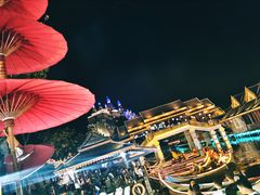 -东南亚风情赶摆街夜市