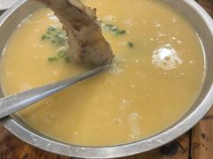 耙豌豆牛骨汤-国强牛肉(洋河总店)