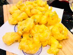 炸虾仁-千禧楼大酒店(高昌路店)