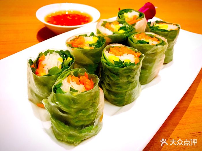 喜象泰国菜餐厅(恒隆广场店)水晶虾卷图片 - 第2076张