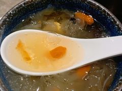 桃胶银耳羹-大渔铁板烧(花园道店)