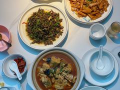 餐具摆设-食光慢宴·安吉土菜馆