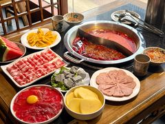-蓉城老院十一年川味老火锅(中南店)