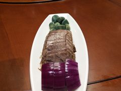 牛肉绿蒜-解家河南菜(商鼎路店)