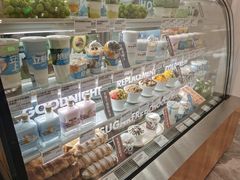 零售区-Blueglass酸奶(财富购物中心店)