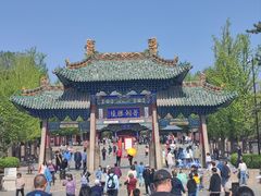 -晋祠公园