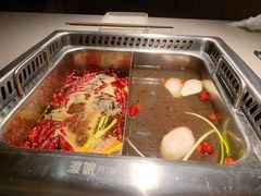 菌汤红油鸳鸯锅-渡娘火锅(大兴大悦春风里店)