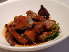 酒酿油爆鸽-玫瑰厅上海菜(兴国路店)