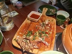 -花菇朵·云山雀 ll 野生菌火锅·精品云南菜(万柳店)