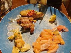 三文鱼-烟台金海岸希尔顿酒店·開自助餐厅