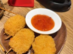 炸蟹钳-老鼓楼汤包(太平门店)