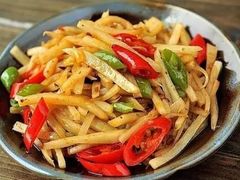 干锅藕丝-华味家大食堂(安远路店)