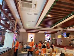 大堂-竹犇番茄火锅(长风街店)