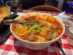大盘鸡-西贝(吴江路湟普汇店)