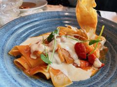 白酒海鲜扁意面-OGGI TRATTORIA PIZZERIA(深业上城店)