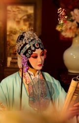 -后宫·古装汉服京剧儿童亲子全家福摄影