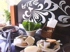 桌面装饰板和菜-欢乐牧场海鲜烤肉自助(牡丹园店)