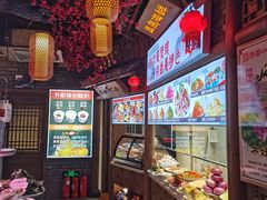 -乔家小院•非遗驴肉•本地小海鲜(滨河路店)