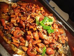 -探鱼·鲜青椒爽麻烤鱼(天河优托邦店)