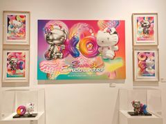 -北京时代美术馆-Hello Kitty Cosmos 光影特展-北京站
