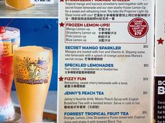 菜单-阿甘虾餐厅(凌霄阁店)