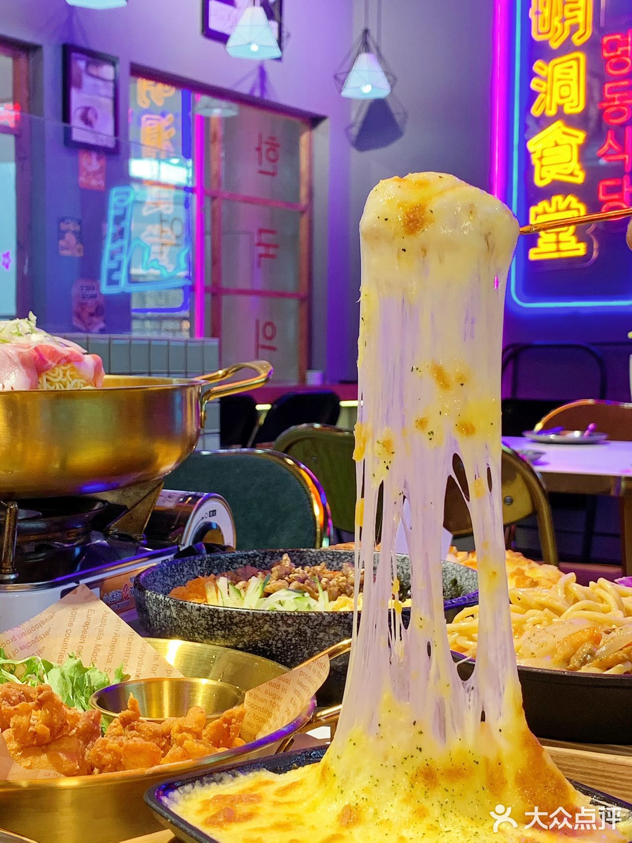 合肥｜不去明洞也能吃正宗韩料️芝士瀑布好绝