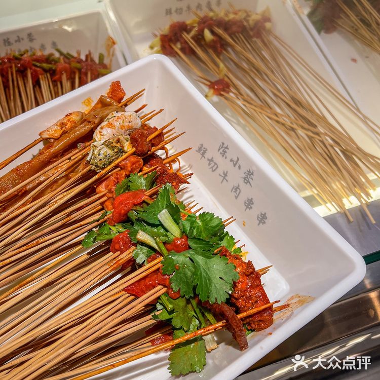 福州新开的！主打鲜切牛肉串串🍢地道成都味