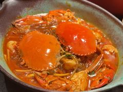 三门青蟹烧豆面-锦荟JINHUI·浙江小馆(上海荟聚店)