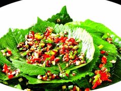 腌苏子叶-kingkong大猩猩烤肉(CBD店)