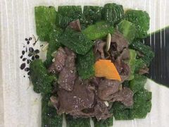 杜阮凉瓜牛肉-聚福生态农庄