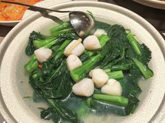 鲜贝柱浸农场菜心-小炳胜(卓悦中心店)