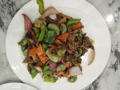 -清雅轩·清真菜·传统菜•融合菜(滑翔店)