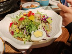 -明洞阿姨·韩式酱蟹烤肉·创意料理(三元桥店)