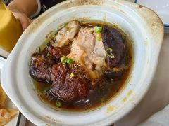 -老码头黑皮肘子锅包肉熏酱水饺(文政街店)