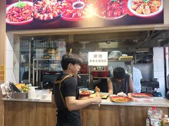 -郑记•不夜城烧烤•龙虾•虾蟹(黄鹤楼店)