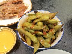 -何妹湿辣牛肉·粤式烧烤砂煲(桂雅路店)