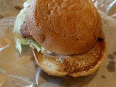 原味板烧鸡腿堡-麦当劳(展览路店)