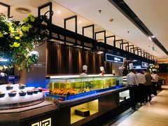 自助取餐区-海天盛宴海鲜自助(正大广场店)