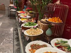 自助取餐区-大汉金桥华美达广场酒店·食秀全日制餐厅