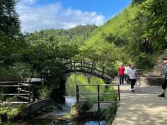 -夏霖九天银瀑风景区