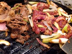 -燚店·铁板鱼蛙·烤肉·烤串(北新桥店)