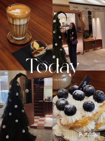 从化探店 | 约一个圣诞氛围感下午茶