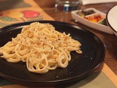 奶油芝士意面-安妮意大利餐厅(国贸店)