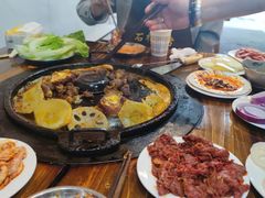 -袁大妈高原特色牦牛肉石棉烧烤(雅安店)