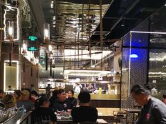 大堂-捞王锅物料理(上海世茂广场店)
