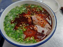 牛肉面-清真白建强牛肉面(金雁花园店)